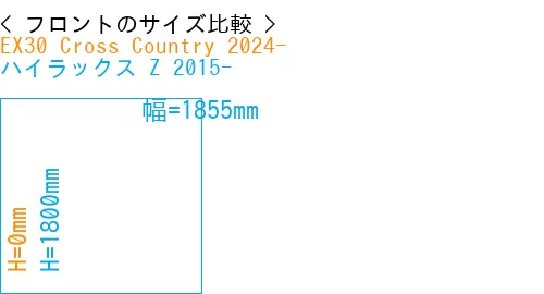 #EX30 Cross Country 2024- + ハイラックス Z 2015-